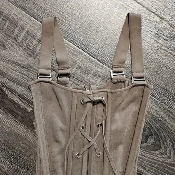 🌷 Dion Lee lace-up Corset bodycon Dress 🌷 - Picture 4 of 10